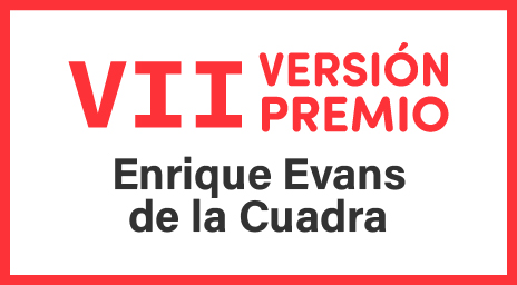 VII versión del Premio Enrique Evans de la Cuadra