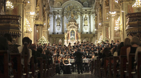 Derecho UC conmemoró sus 125 años con el estreno en Chile de la Misa Solemnis en Re Menor de Luigi Cherubini