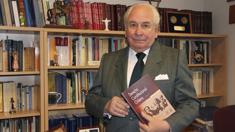 Profesor José Luis Cea lanza tercer tomo de su obra ‘Derecho Constitucional Chileno’