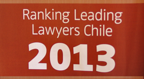 16 profesores de pregrado y postgrado fueron destacados por Ránking Leading Lawyers Chile 2013