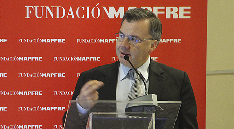 Decano Roberto Guerrero participó del lanzamiento del informe Mercado Asegurador Latinoamericano de la Fundación Mapfre