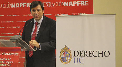 Decano Roberto Guerrero participó del lanzamiento del informe Mercado Asegurador Latinoamericano de la Fundación Mapfre