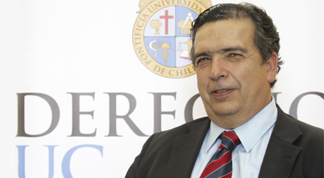Profesor Hernán Salinas elegido como nuevo miembro del Comité Jurídico Interamericano