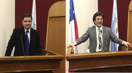 Profesores Marcelo Barrientos y Patricio-Ignacio Carvajal participaron del VII Seminario de Derecho Civil