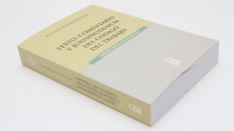 William Thayer publica tercera edición de su libro sobre el Código del Trabajo