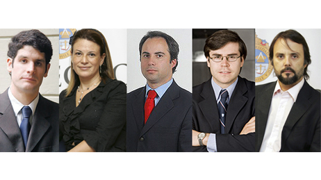 Cinco profesores Derecho UC se doctoraron en destacadas universidades extranjeras