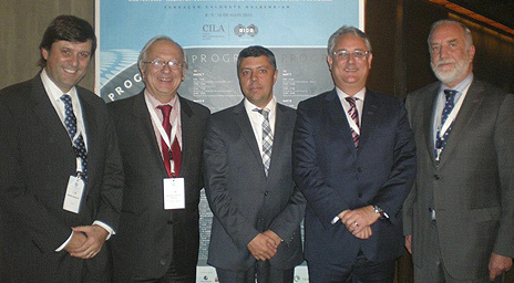 Profesores Derecho UC participaron del XIII Congreso Ibero-Latinoamericano CILA