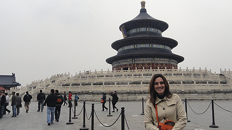 Profesora Carolina Barriga participó en curso  ‘Conducting Business in China 2013’