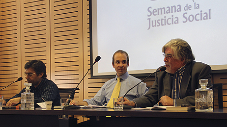 Discuten sobre la Justicia Social, sus alcances y exigencias en Derecho UC