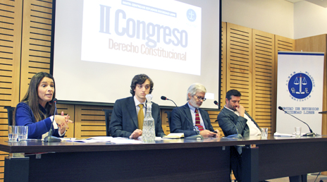 II Congreso Interuniversitario de Derecho Constitucional