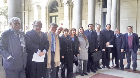 Profesor Francisco Tapia integró tribunal académico en la Universidad de la República de Uruguay
