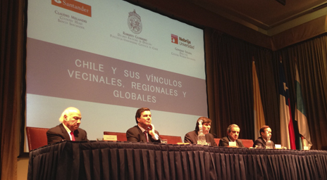 Chile una plataforma de internacionalización