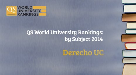 Derecho UC se posiciona como la mejor Facultad de Iberoamérica en ránking QS 2014