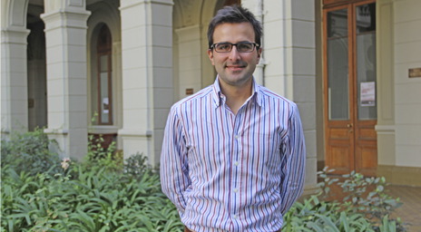 Profesor Javier Infante gana beca para realizar estudios postdoctorales en Max Planck Institute