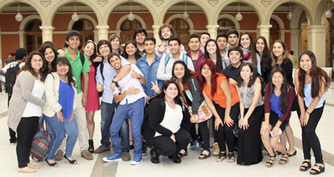 Derecho UC dio la bienvenida a 32 alumnos Talento e Inclusión