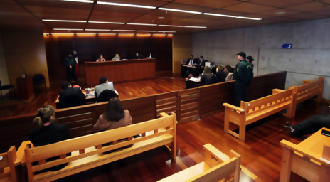 Clínica jurídica UC logra ganar impactante juicio oral
