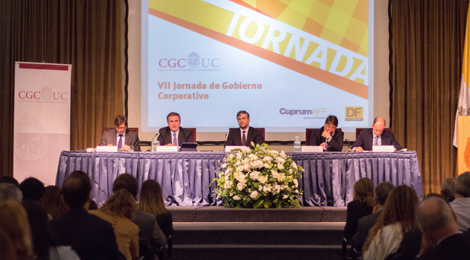 CGC UC realiza con éxito VII Jornada de Gobierno Corporativo