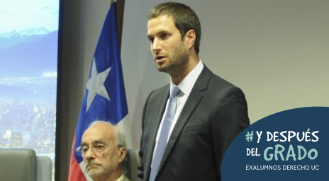 Exalumno asumió como Presidente del Tribunal Ambiental de Santiago