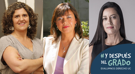 Tres exalumnas Derecho UC destacaron entre las 100 mujeres líderes del 2017