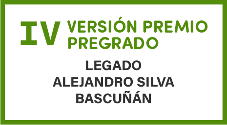 Se abre convocatoria para participar de la cuarta versión del Premio de Pregrado Legado Alejandro Silva Bascuñán