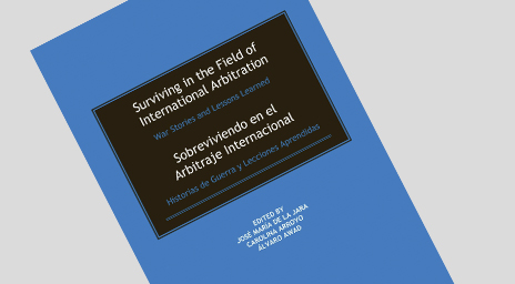 Profesor Álvaro Awad presentó libro ‘Sobreviviendo al Arbitraje Internacional: Historias de guerra y lecciones aprendidas’