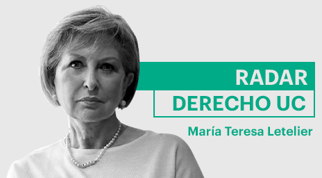 Exalumna de Derecho UC, María Teresa Letelier, fue elegida nueva ministra de la Corte Suprema
