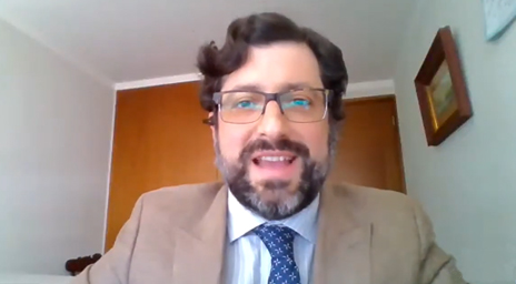 Profesor Juan Luis Goldenberg expuso en actividades académicas sobre insolvencia