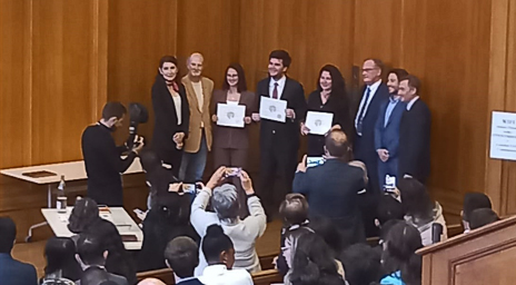 Alumnos Derecho UC tuvieron destacada participación en la final mundial del Manfred Lachs Space Law Moot Court Competition