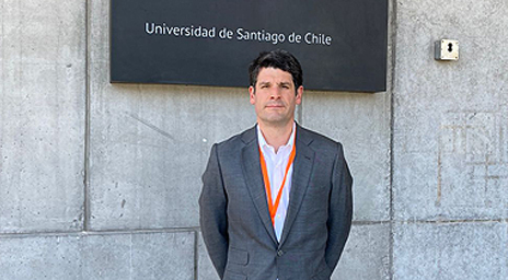 Profesor Jaime Alcalde participó en el XV Congreso Internacional RULESCOOP