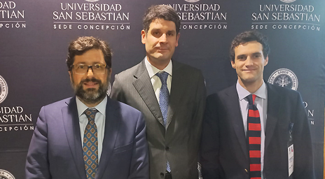 Cuatro académicos UC participaron en las II Jornadas Chilenas de Derecho Concursal