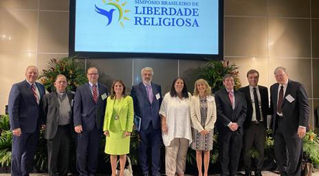 Profesoras Carmen Domínguez H. y Ana María Celis expusieron en el primer Simposio Brasileño de Libertad Religiosa