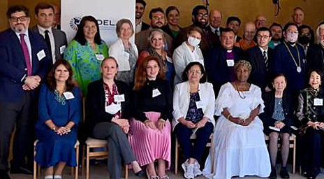 Profesoras Ana María Celis y Carmen Domínguez H. participaron en el II Foro Interreligioso de las Américas FIDELA