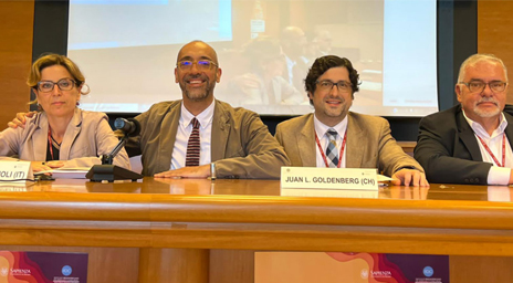 Profesor Juan Luis Goldenberg participó en el XVIII Congreso Anual del Instituto Iberoamericano de Derecho Concursal