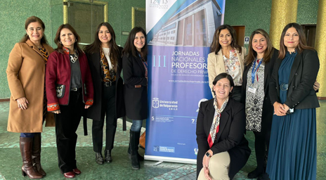Profesora Carmen Domínguez H. expuso en las Jornadas Nacionales de profesoras de Derecho Privado