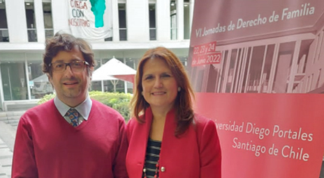 Profesores Derecho UC intervinieron en las VI Jornadas Nacionales de Derecho de Familia