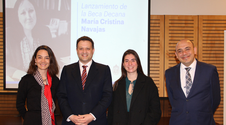 Derecho UC lanzó beca de apoyo a estudios doctorales dirigida a profesoras y ayudantes en honor a exdecana María Cristina Navajas