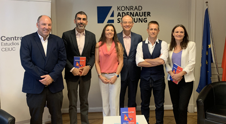 América Latina y su proyección en Asia-Pacífico: Centro de Estudios Internacionales presentó libro junto a la Fundación Konrad Adenauer