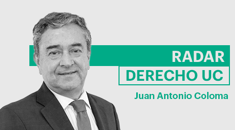 Senado elige como presidente a exalumno de Derecho UC Juan Antonio Coloma para el período 2023-2024