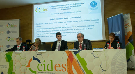 Jaime Alcalde se integró a claustro de investigadores en la Escuela de Especialización de la Universidad Complutense de Madrid