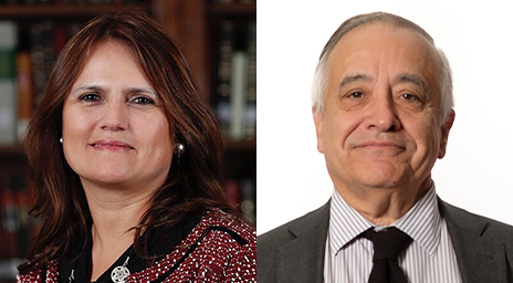 Profesores Carmen Domínguez H. y Ramón Cifuentes fueron nombrados integrantes de la Comisión Arbitral de Concesiones del Ministerio de Obras Públicas