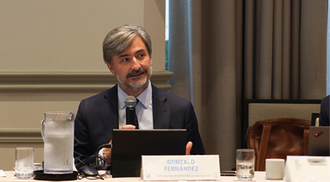 Profesor Gonzalo Fernández expuso en el XVII Congreso Internacional de Arbitraje en Lima