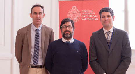 Tres profesores de nuestra Facultad participaron en las III Jornadas Chilenas de Derecho Concursal