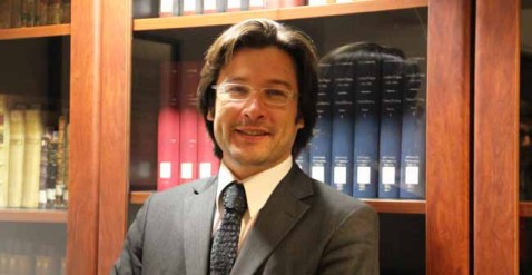 Profesor Patricio-Ignacio Carvajal asume como nuevo director de la Revista Chilena de Derecho