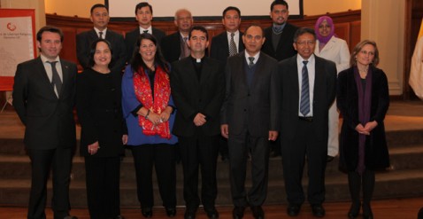 Conferencia en el contexto del primer diálogo interreligioso e intercultural entre Indonesia y Chile