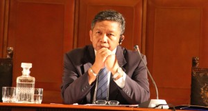 embajador de indonesia en Chile Señor Aloysius Lele Madja