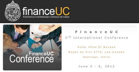 III° Conferencia Internacional Finance UC