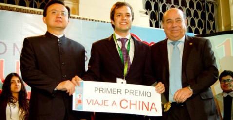 Alumno de Derecho UC obtiene el primer lugar en concurso de chino mandarín
