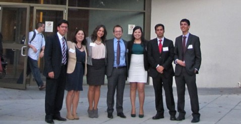 Alumnos sobresalen en Competencia Internacional de Arbitraje Comercial en Washington D.C.