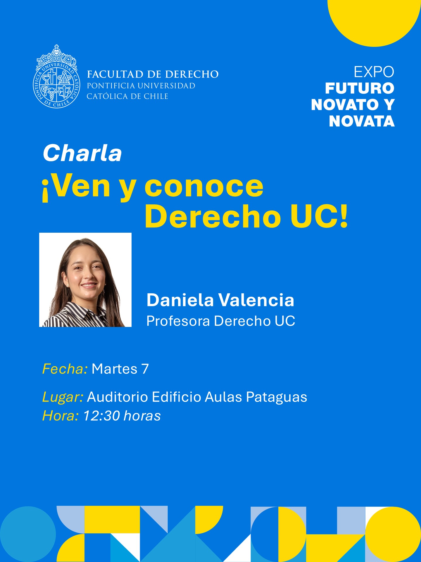 Charla Expo Futuro Novato 2025 Daniela Valencia