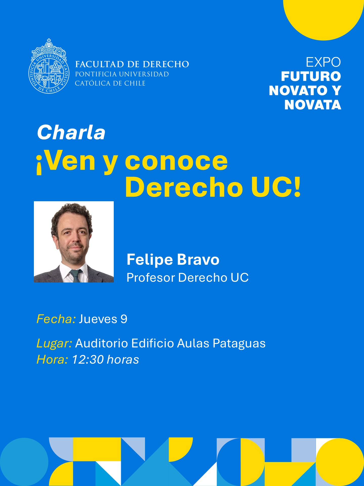 Charla Expo Futuro Novato 2025 Felipe Bravo